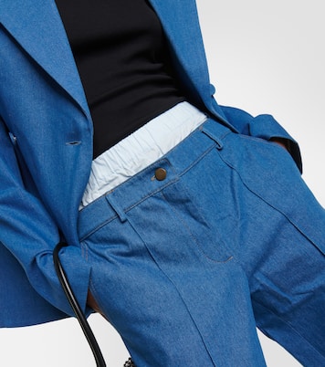 Jeans Cosa a vita alta | Aya Muse