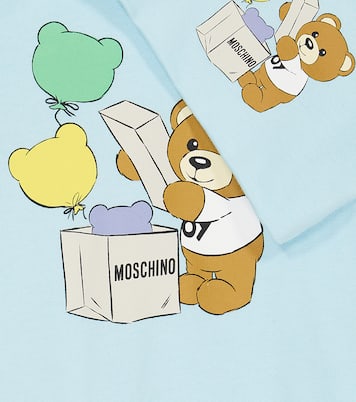 Bebé - set de body y gorro de algodón | Moschino Kids
