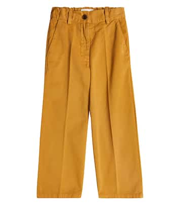 Pantalones de algodón estampados | Morley
