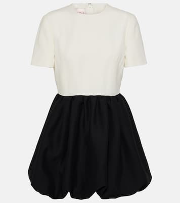 Wool and silk minidress | Valentino