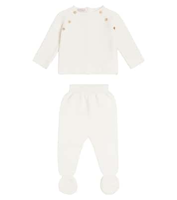 Baby Ciro wool top and pants set | La Coqueta