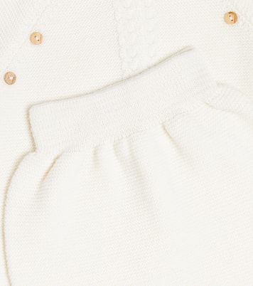 Baby Ciro wool top and pants set | La Coqueta