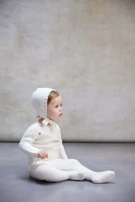 Baby Ciro wool top and pants set | La Coqueta