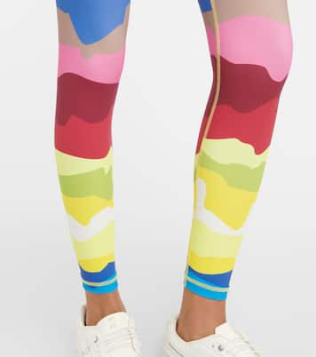 Leggings Astro de tiro alto con logo | The Upside