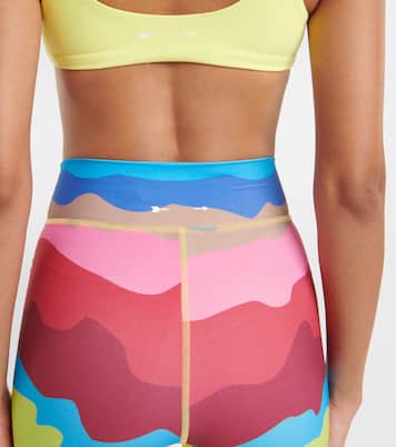 Leggings Astro de tiro alto con logo | The Upside