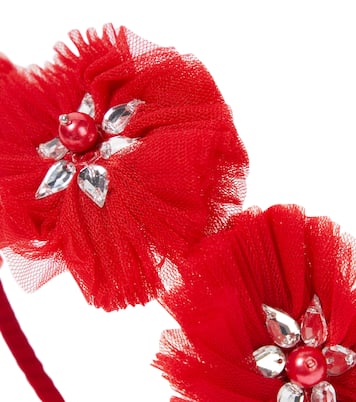 Snow Kissed embellished headband | Tutu Du Monde