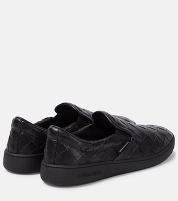 Slip-Ons Sawyer aus Leder | Bottega Veneta