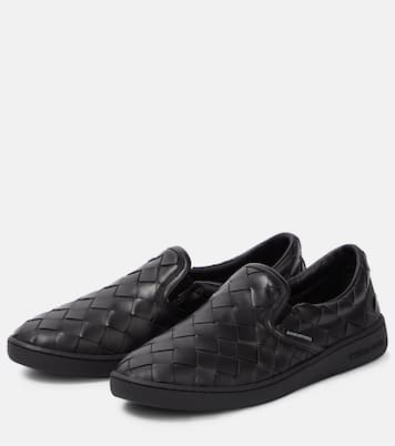 Slip-Ons Sawyer aus Leder | Bottega Veneta