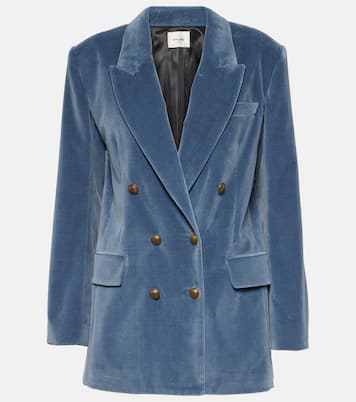 Blazer in velluto di cotone | Frame