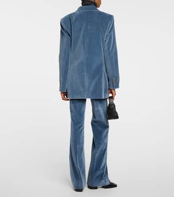 Blazer in velluto di cotone | Frame