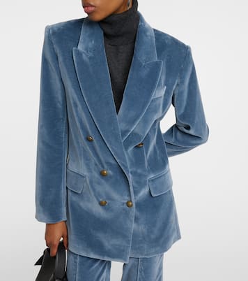 Blazer in velluto di cotone | Frame
