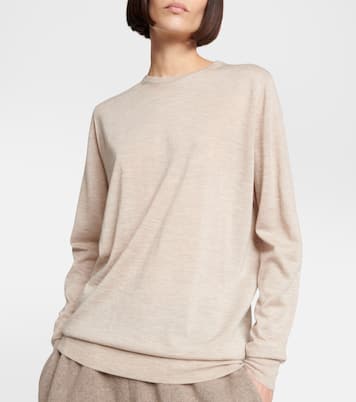 Top Exeter de cachemir | The Row