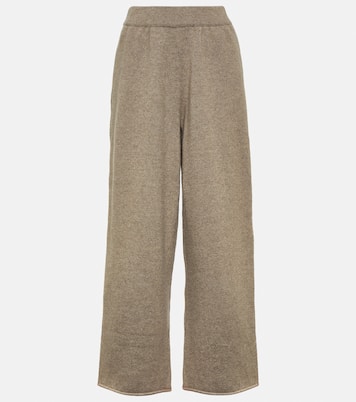 Pantalones anchos Emely de cachemir | The Row
