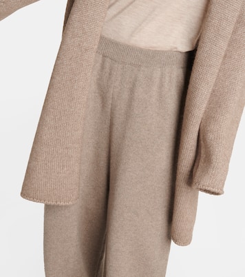 Pantalones anchos Emely de cachemir | The Row