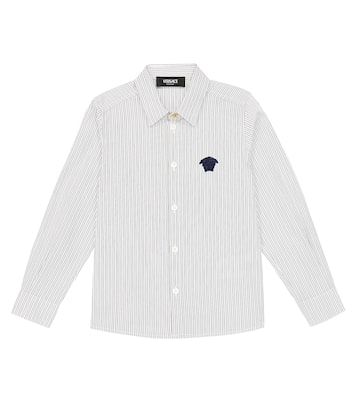 Hemd Medusa aus Baumwolle | Versace Kids