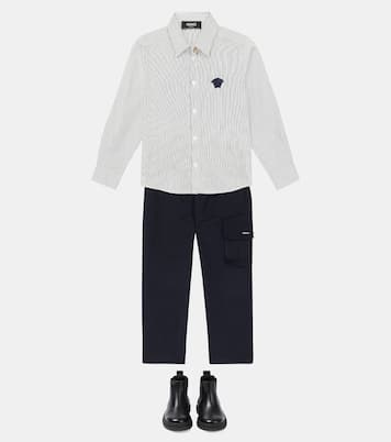 Hemd Medusa aus Baumwolle | Versace Kids