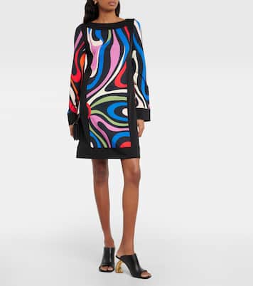 Marmo printed shift dress  | Pucci