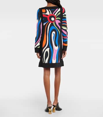 Marmo printed shift dress  | Pucci