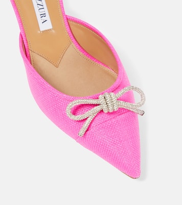 Mules Parisina 50 à cristaux | Aquazzura