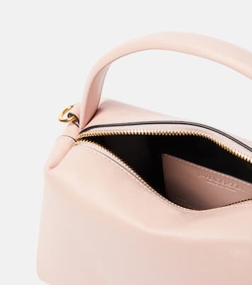 Corner Small leather tote bag  | JW Anderson