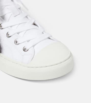 Sneakers alte Plimsoll con stampa | Vivienne Westwood