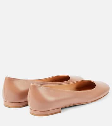 Ballerinas aus Leder | Gianvito Rossi