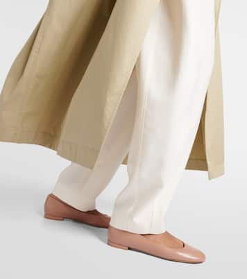 Ballerinas aus Leder | Gianvito Rossi
