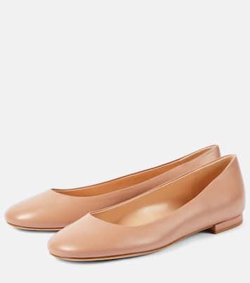 Ballerinas aus Leder | Gianvito Rossi