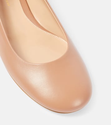 Ballerinas aus Leder | Gianvito Rossi