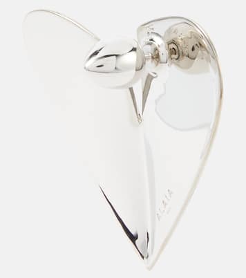 Orecchini Le Coeur con logo | Alaïa