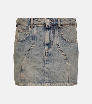 Mini-jupe Vesna en jean | Marant Etoile