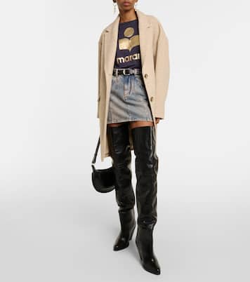 Mini-jupe Vesna en jean | Marant Etoile