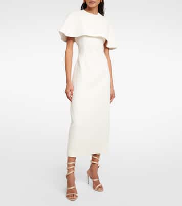 Bridal - Abito midi Blaine | Emilia Wickstead