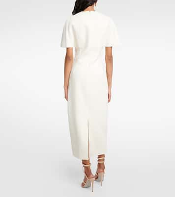 Bridal - Abito midi Blaine | Emilia Wickstead