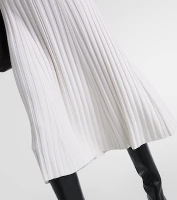 Ribbed-knit midi dress | Joseph