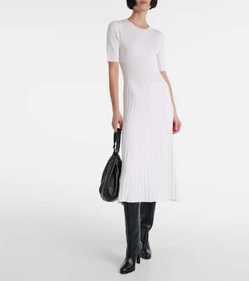 Ribbed-knit midi dress | Joseph