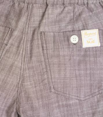 Shorts Conway in chambray di cotone | Bonpoint