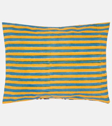 Arabesque Corolla cotton cushion | Lisa Corti