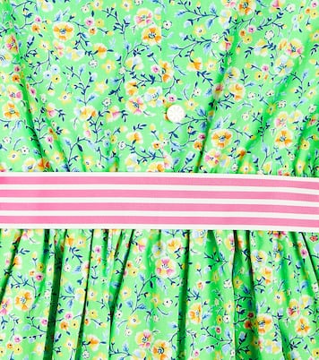 Bedrucktes Kleid aus Baumwollpopeline | Polo Ralph Lauren Kids