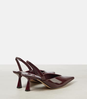Maryanne 65 patent leather slingback pumps | Jimmy Choo