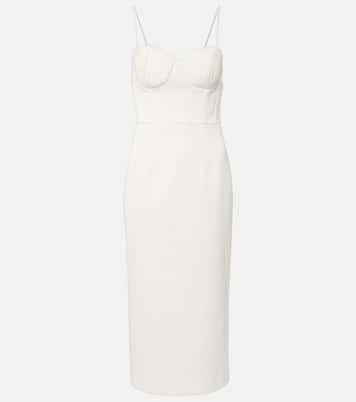 Robe midi de mariée Delaney | Rebecca Vallance