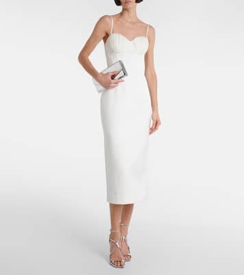 Robe midi de mariée Delaney | Rebecca Vallance