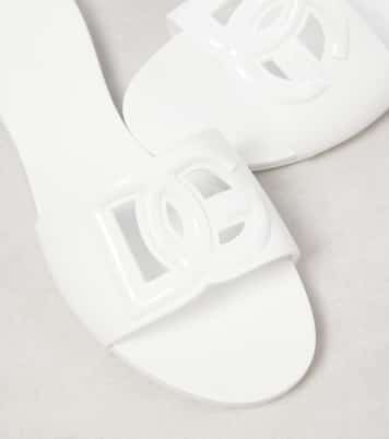 Mules DG en caoutchouc | Dolce&Gabbana
