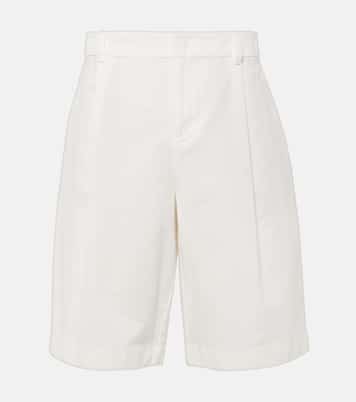 Shorts in cotone a vita alta | Vince