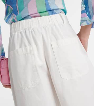 Shorts in cotone a vita alta | Vince