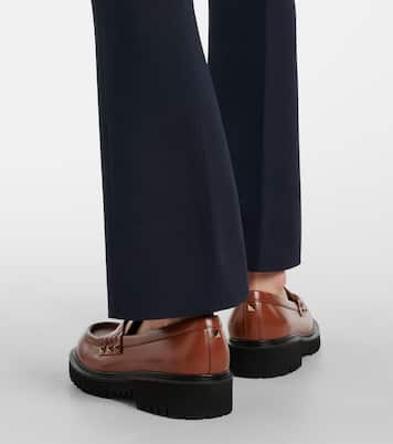 Mocassins Rockstud en cuir | Valentino Garavani