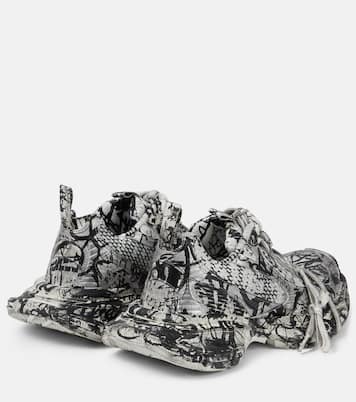 Sneakers 3XL Extreme Graffiti | Balenciaga