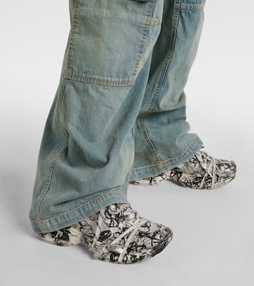 Sneakers 3XL Extreme Graffiti | Balenciaga