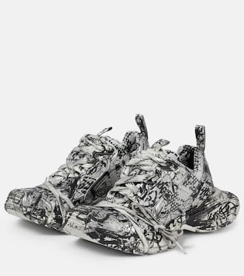 Sneakers 3XL Extreme Graffiti | Balenciaga