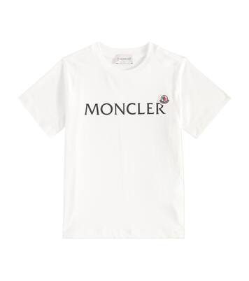 T-Shirt aus Baumwoll-Jersey | Moncler Enfant